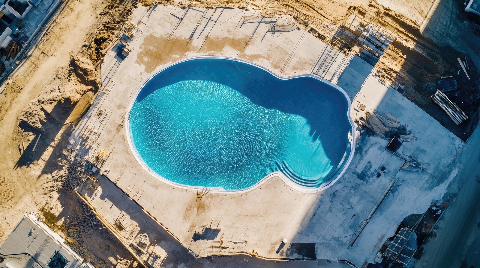 luxury-pool-design-modern-aerial-view-construction-site